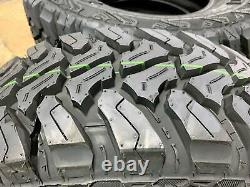 2 Tires Accelera M/T-01 LT 235/75R15 Load C 6 Ply MT Mud