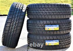 2 Tires Accelera Omikron A/T LT 235/75R15 Load E 10 Ply AT All Terrain