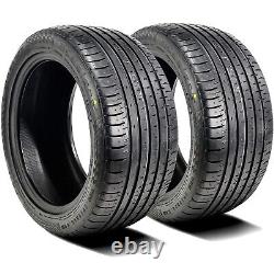 2 Tires Accelera Phi 2 275/35R20 ZR 102Y XL A/S High Performance All Season