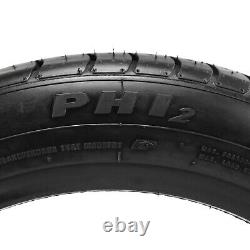 2 Tires Accelera Phi 2 275/35R20 ZR 102Y XL A/S High Performance All Season