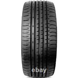 2 Tires Accelera Phi 2 275/35R20 ZR 102Y XL A/S High Performance All Season