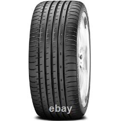 2 Tires Accelera Phi 2 275/35R20 ZR 102Y XL A/S High Performance All Season