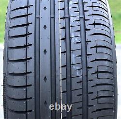 2 Tires Accelera Phi-R 205/40ZR17 205/40R17 84W XL A/S High Performance