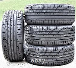 2 Tires Accelera Phi-R 205/40ZR17 205/40R17 84W XL A/S High Performance