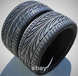 2 Tires Accelera Sigma 215/35ZR18 215/35R18 84W XL High Performance