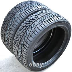 2 Tires Accelera X-Grip 245/40R18 97V XL Winter Snow