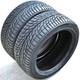2 Tires Accelera X-grip 245/40r18 97v Xl Winter Snow