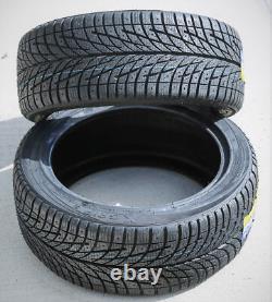 2 Tires Accelera X-Grip 245/40R18 97V XL Winter Snow