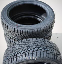 2 Tires Accelera X-Grip 245/40R18 97V XL Winter Snow