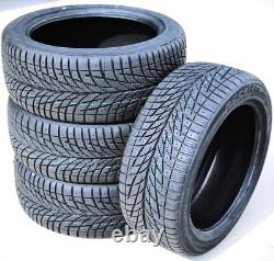 2 Tires Accelera X-Grip 245/40R18 97V XL Winter Snow