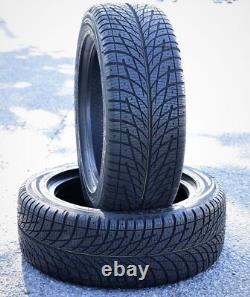 2 Tires Accelera X-Grip 245/40R18 97V XL Winter Snow