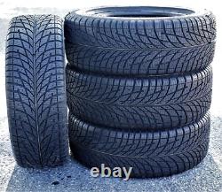 2 Tires Accelera X-Grip 245/40R18 97V XL Winter Snow