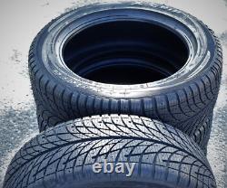 2 Tires Accelera X-Grip 245/40R18 97V XL Winter Snow