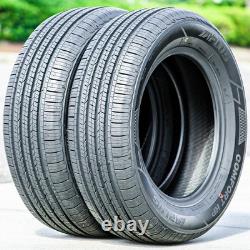 2 Tires Aplus Comfort HP 205/70R15 96T AS A/S All Season