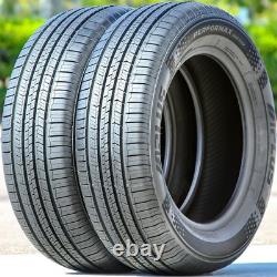 2 Tires Aplus Performax SUV/CUV 215/60R17 96V AS A/S All Season