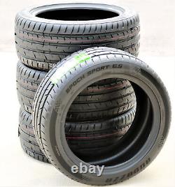 2 Tires Arduzza Epoch Sport ES 265/35ZR18 265/35R18 93W High Performance