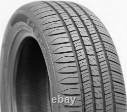 2 Tires Atlas Force HP 225/60R17 99H A/S Performance M+S