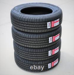 2 Tires Atlas Force HP 225/60R17 99H A/S Performance M+S