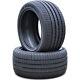 2 Tires Atlas Force Uhp 235/35r19 91y Xl A/s High Performance