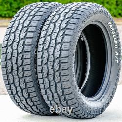 2 Tires Atlas Paraller A/T 275/55R20 113S (RWL) AT All Terrain