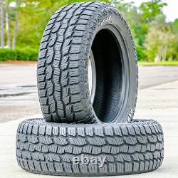 2 Tires Atlas Paraller A/T 275/55R20 113S (RWL) AT All Terrain