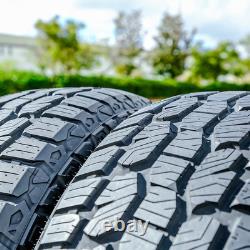 2 Tires Atlas Paraller A/T 275/55R20 113S (RWL) AT All Terrain
