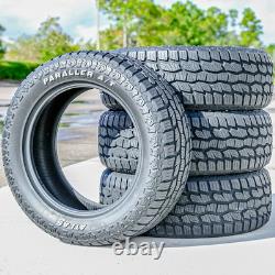 2 Tires Atlas Paraller A/T 275/55R20 113S (RWL) AT All Terrain