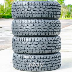2 Tires Atlas Paraller A/T 275/55R20 113S (RWL) AT All Terrain