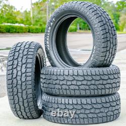 2 Tires Atlas Paraller A/T 275/55R20 113S (RWL) AT All Terrain