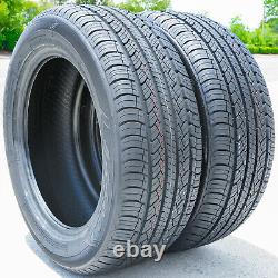 2 Tires Atturo AZ600 225/55R17 101H XL A/S All Season