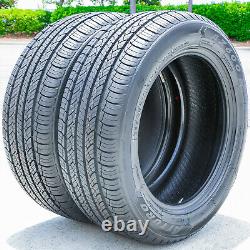 2 Tires Atturo AZ600 225/55R17 101H XL A/S All Season