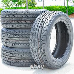 2 Tires Atturo AZ600 225/55R17 101H XL A/S All Season