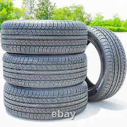 2 Tires Atturo AZ600 225/55R17 101H XL A/S All Season