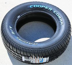 2 Tires Cooper Cobra Radial G/T 215/65R15 95T A/S All Season