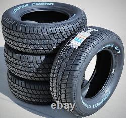 2 Tires Cooper Cobra Radial G/T 235/70R15 102T A/S All Season