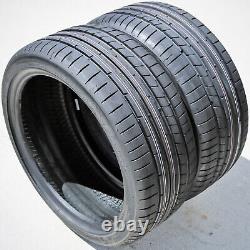 2 Tires Dunlop Sport Maxx RT2 245/35ZR18 245/35R18 92Y XL High Performance