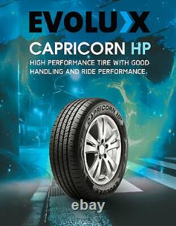 2 Tires Evoluxx Capricorn HP 215/65R15 100H XL All Season M+S