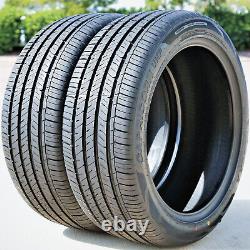 2 Tires Evoluxx Capricorn UHP 235/40R19 96Y XL A/S All Season High Performance