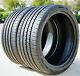 2 Tires Evoluxx Capricorn Uhp 275/30r19 96w Xl A/s All Season High Performance