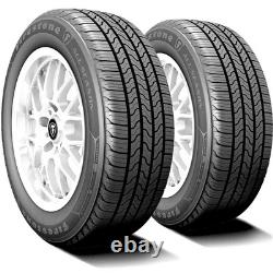 2 Tires Firestone All Season 205/65R15 94T AS All Season A/S