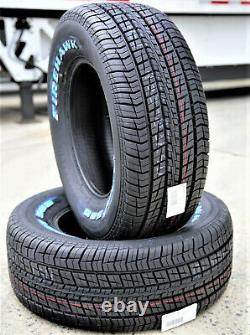 2 Tires Firestone Firehawk Indy 500 255/60R15 102S All Season Performance