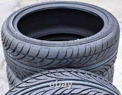 2 Tires Forceum Hena 205/40R17 ZR 84W XL A/S High Performance All Season