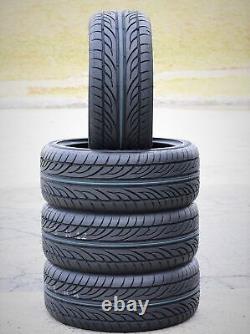 2 Tires Forceum Hena 205/40R17 ZR 84W XL A/S High Performance All Season