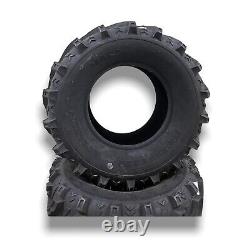 2 Tires Forerunner Mars 24X11-10 24X11X10 6 Ply M/T ATV UTV Mud