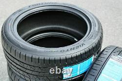 2 Tires Fortune Viento FSR702 245/45R18 245/45ZR18 100Y XL A/S High Performance