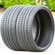 2 Tires Fullrun F7000 255/30r26 100w Xl A/s High Performance