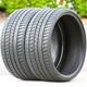 2 Tires Fullrun F7000 275/25zr24 275/25r24 96w Xl A/s High Performance