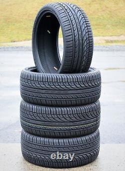 2 Tires Fullway HP108 245/45ZR18 245/45R18 100W XL A/S All Season Performance