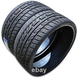 2 Tires Haida Racing HD921 265/40R22 ZR 106W XL High Performance