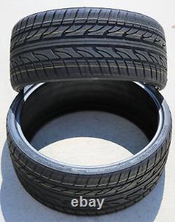 2 Tires Haida Racing HD921 265/40R22 ZR 106W XL High Performance